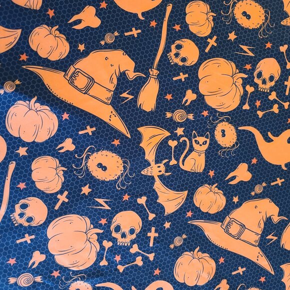 NWT Halloween Print Dress Size 12 - Picture 11 of 12